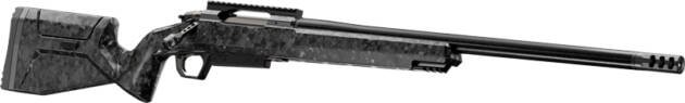 CHRISTENSEN MCR 7MM PRC 24" CF - /BLACK ADJ FFT CF STOCK