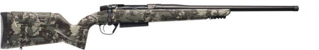 CHRISTENSEN EVOKE HUNTER 30-06 - 22" BLACK/BRUSH CAMO