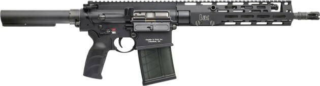 HK MR762 A4 7.62x51 PISTOL - 20RD THREADED 13" BLACK