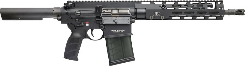 HK MR762 A4 7.62x51 PISTOL - 20RD THREADED 13" BLACK