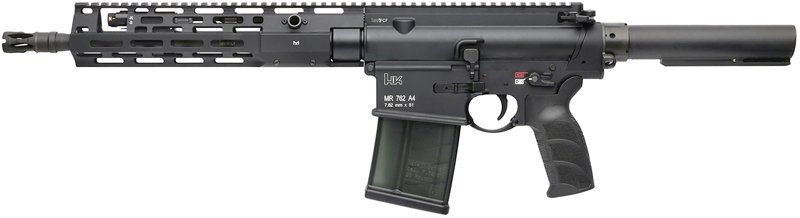 HK MR762 A4 7.62x51 PISTOL - 20RD THREADED 13" BLACK - Image 2