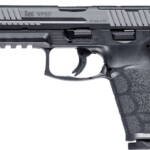 HK VP9A1 F OPTICS READY 9MM - 4.5" BBL 2-10RD MAGS BLACK