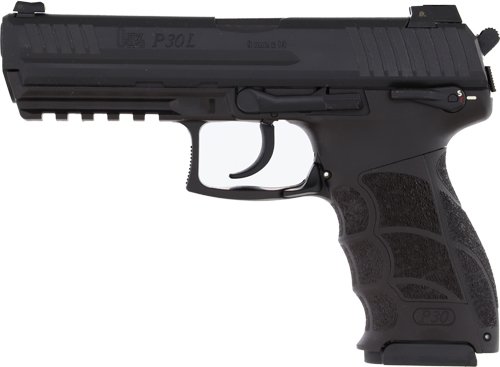 HK P30S LONG V3 DA/SA TRIG 9MM - 4.45" BBL 2-15 MAGS SAFETY BLK - Image 2