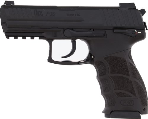 HK P30S V3 DA/SA TRIGGER 9MM - 3.85" BBL 2-15RD MAGS W/SAFETY - Image 2