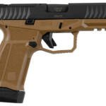 AREX DELTA M GEN 2 OR 9MM 1-15 - 1-15+2 MAG 4" BLK SLIDE/FDE FR