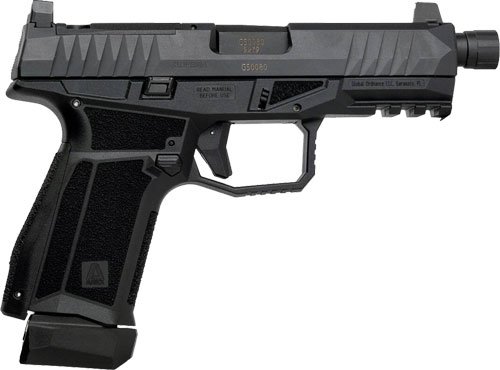 AREX DELTA GEN2 M TACTICAL OR - 4" 1-15 & 1-15+2 THREADED BLK