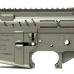 FAXON AR-15 X-TRA LITE - RECEIVER SET TITANIUM STRIPPED