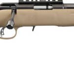 RUGER AMERICAN 17HMR 10-SHOT - 16" MATTE FDE COMPOSITE