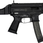 GRAND POWER STRIBOG SP9A3 9MM - 8" BBL 30 RD MAG W/BRACE BLK