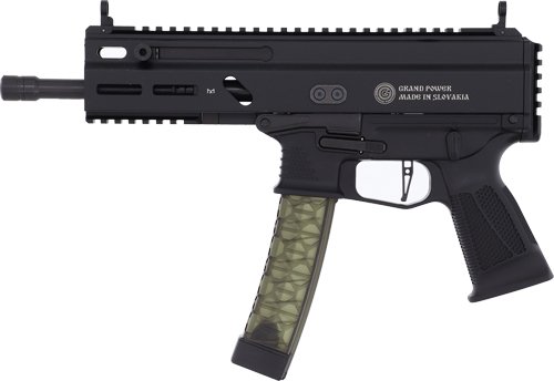 GRAND POWER STRIBOG SP9A3 9MM - 8" BBL 30 RD MAG BLACK - Image 2