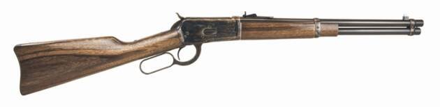 CHIAPPA 1892 TRAPPER 45LC - 16" BBL CASE HARDENED/WALNUT