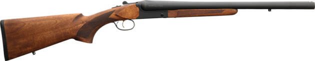 CHARLES DALY SXS 500 12GA 3" - 20" MAGTTE BLACK WALNUT