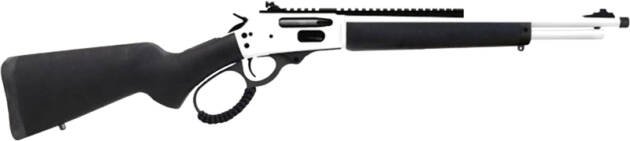 ROSSI R95 TRAPPER 30-30 - 16.5" BBL. WHITE CERAKOTE