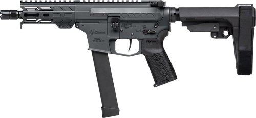 CMMG PISTOL BANSHEE MKGS 9MM - 5" EJECTOR RIP BRACE TUNGSTEN