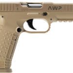 APF STRIKE ONE 9MM 5" BBL - 3-DOT SIGHT 2 17RD MAGS TAN