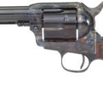CIMARRON ARIZONA RANGER 357 - SA 4.75" BBL CHECKERED WALNUT