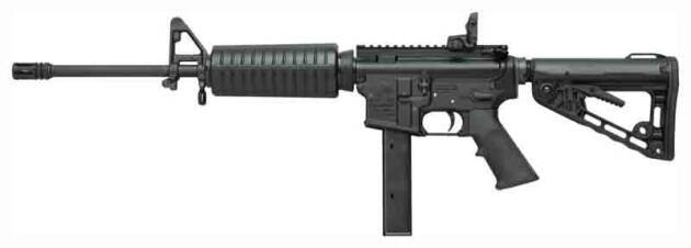 COLT AR-15 9MM CARBINE - 16.1" BBL 32RD 4 POS STOCK