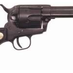 CIMARRON PLINKERTON 22LR - FS 4.75" MATTE BLACK PLASTIC