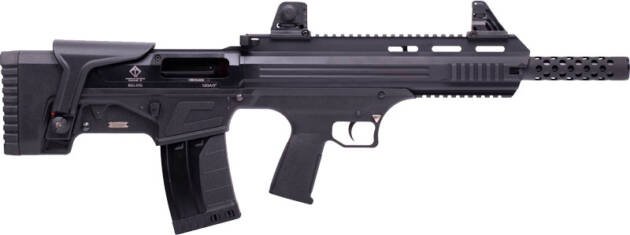 ATI BULLDOG BULLPUP 12GA 3" - 18.5" 5RD BLACK/BLACK
