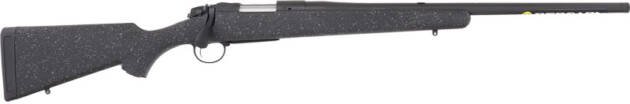 BERGARA B14 RIDGE 6.5CM 22" #5 - THREADED BLACK/BLACK W/GRY SYN