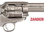 CIMARRON BAT MASTERSON 357MAG - PW FS 5.5" ENGRAVED NICKEL