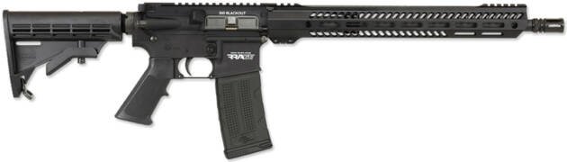 RRA RRAGE 3G LAR-15M 300 ACC - 16" BBL 6 POS NO SIGHTS BLK