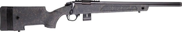 BERGARA BMR-X COMPETITION 22LR - 18" 5RD/10RD BLACK W/GREEN