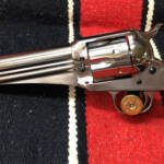 CIMARRON 1875 OUTLAW 45LC - FS 7.5" NICKEL WALNUT