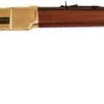 CIMARRON 1866 YELLOWBOY 45LC - 24" OCTAGON BRASS/BLUED WALNUT