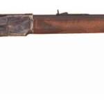 CIMARRON 1873 DELUXE 44/40 WIN - 24" OCTAGON CC/BLUED PG WALNUT