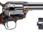 CIMARRON THUNDERER 45LC/ACP - DUAL CYLINDER 4.75" CC/BLUED