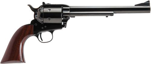 CIMARRON SA BAD BOY 44 MAGNUM - 8" OCTAGON AS BLUED WALNUT