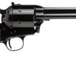 CIMARRON SA BAD BOY 44 MAGNUM - AS 6" OCTAGON AS BLUED WALNUT