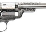 CIMARRON 1851RM WB HICKOK - 38SPL 7.5" FS NICKEL ENGRAVED