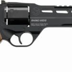 CHIAPPA RHINO 60SA 9MM - 6" ADJ. SIGHT BLACK/WALNUT