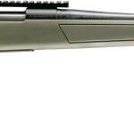 CVA CASCADE 6.5CM 22" #3 - W/RAIL BLACK/OD GREEN