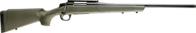 CVA CASCADE 6.5CM 22" #3 - W/RAIL BLACK/OD GREEN