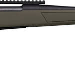 CVA CASCADE 350 LEGEND 22" #3 - W/RAIL BLACK/OD GREEN