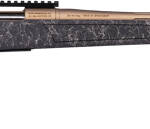 CVA CASCADE LR HUNTER 7MM RM - 24" RAIL BRNZ/BLACK W/BRNZ WEB