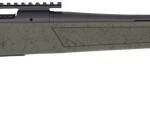 CVA CASCADE XT 350 LEGEND LH - 22" #5 W/RAIL BLACK/OD GREEN