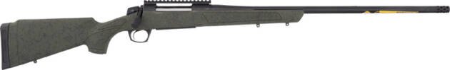 CVA CASCADE XT 300WM 24" #5 - W/RAIL BLACK/OD GREEN