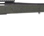 CVA CASCADE XT 7MM PRC 24" #5 - W/RAIL BLACK/OD GREEN