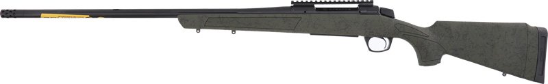 CVA CASCADE XT 7MM PRC 24" #5 - W/RAIL BLACK/OD GREEN - Image 2