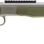 CVA SCOUT TD V3 360 BH 20" - STAINLESS/OD GREEN SYNTHETIC<