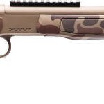 CVA SCOUT TD 45-70 22" - FDE/CAMO SYNTHETIC