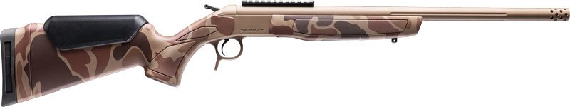 CVA SCOUT TD 45-70 22" - FDE/CAMO SYNTHETIC