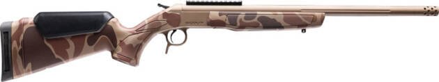 CVA SCOUT TD 450BM 22" - FDE/CAMO SYNTHETIC