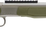 CVA SCOUT TD V3 450BM 22" - STAINLESS/OD GREEN SYNTHETIC<