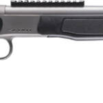 CVA SCOUT TD V3 338ARC 18" - STAINLESS/BLACK SYNTHETIC