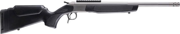CVA SCOUT TD V3 338ARC 18" - STAINLESS/BLACK SYNTHETIC
